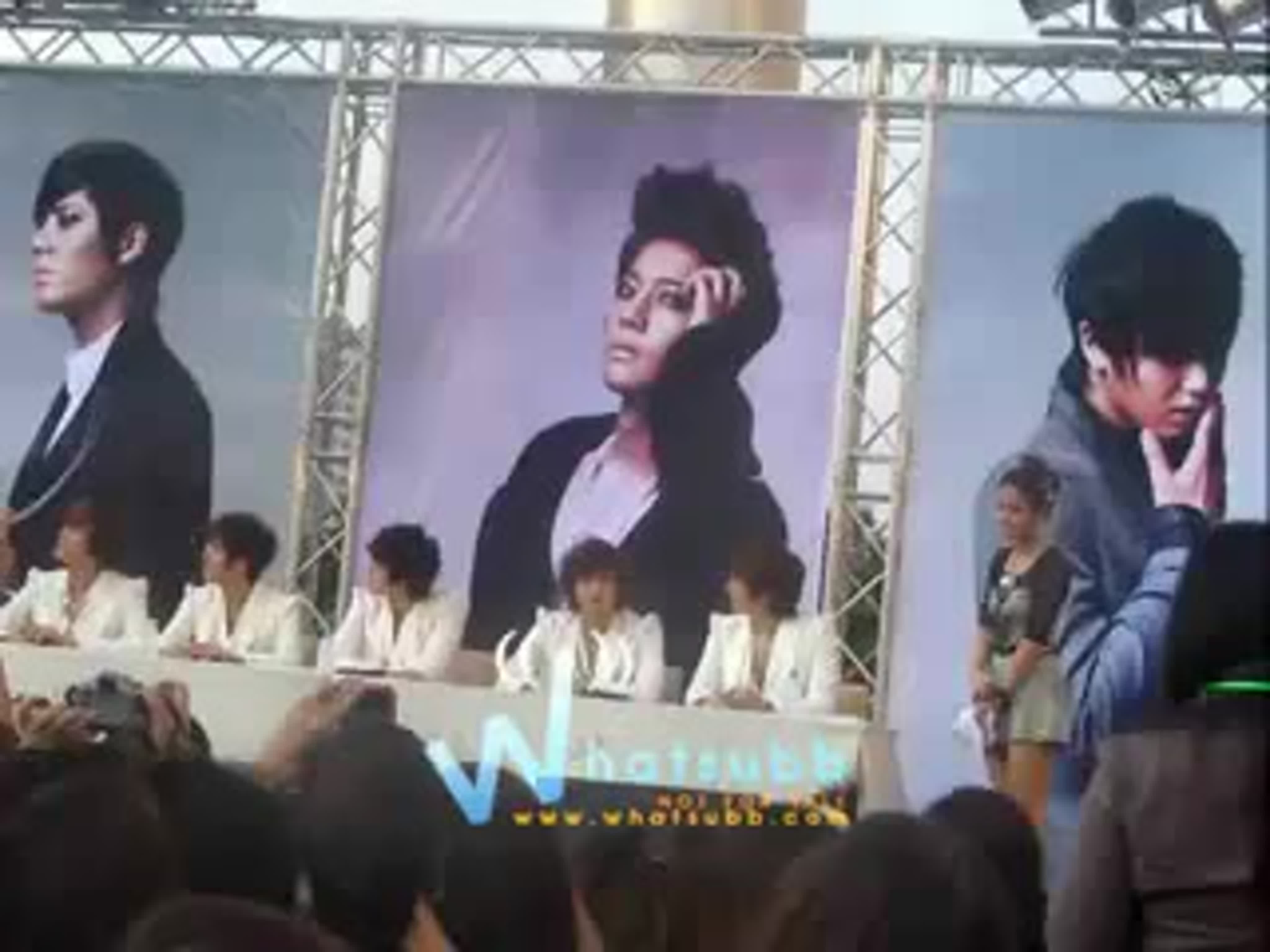 [EVENT] PRESSCONFERENCE 1ST ASIA TOUR PERSONA # SS501