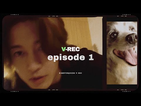 (vlog) KIMHYUNJOONG V-REC