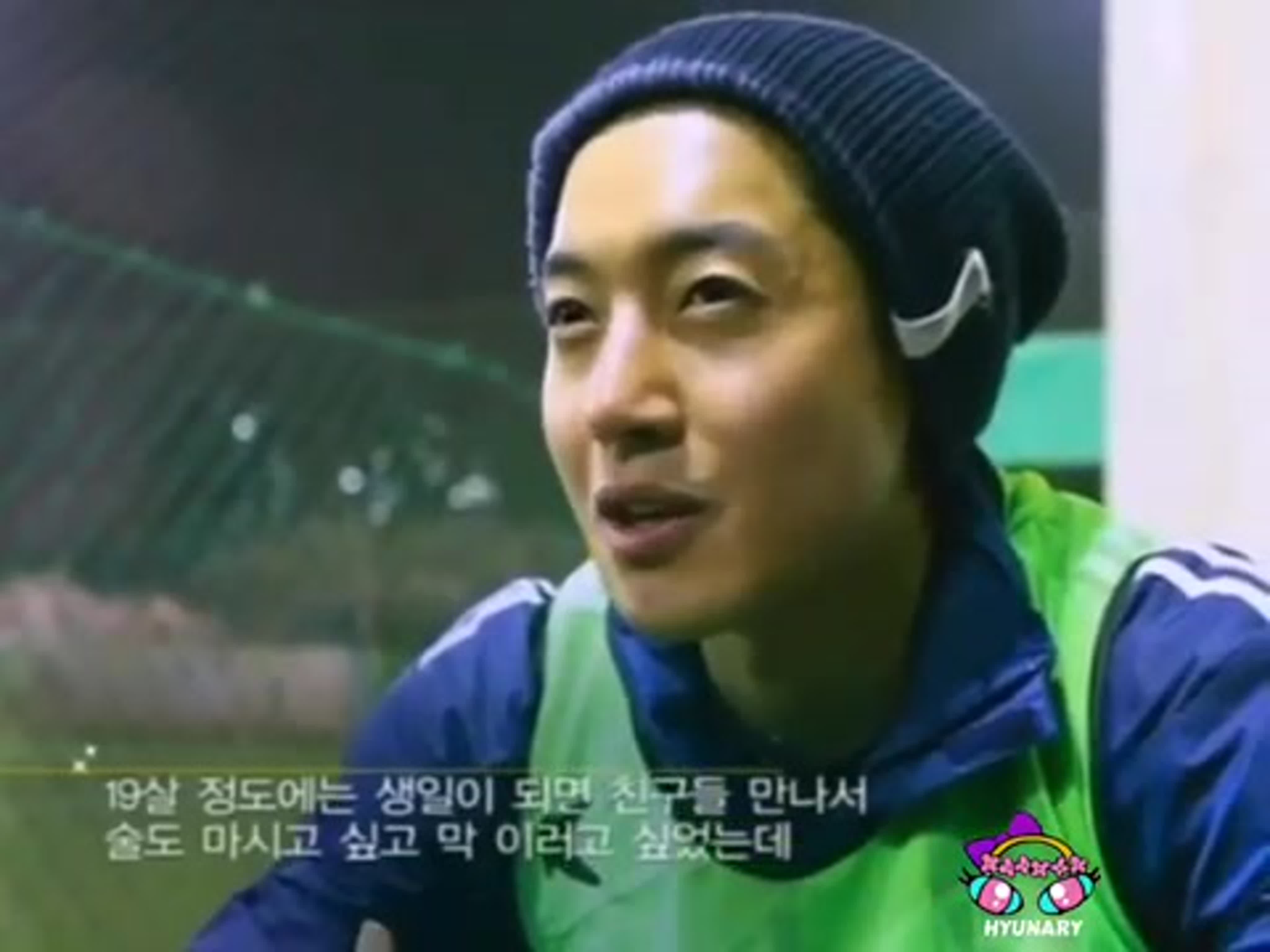 Kim Hyun Joong.Футбол