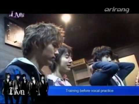 SS501 - Real Story I Am & KBS sponge & Reds Go Together