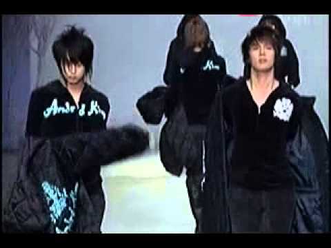 SS501*** for Andre Kim Fashion Show***  (21.11.2006)