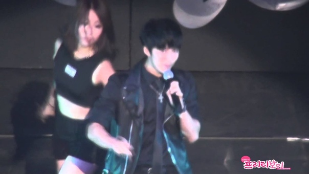 [14.10.04]Kim Hyung Jun - Guest at Baek Ji Young Concert in Busan