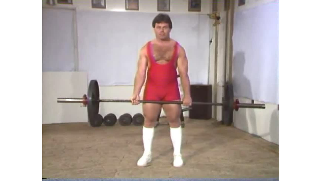 Mike Bridges - powerlifting