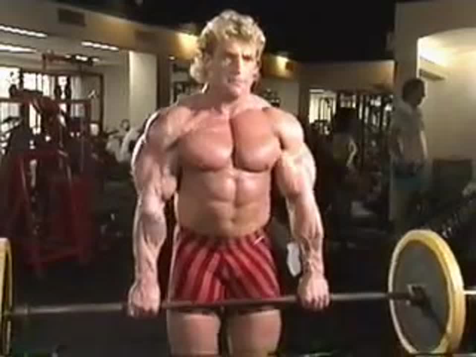 Joe Weider's training system - bodybuilding