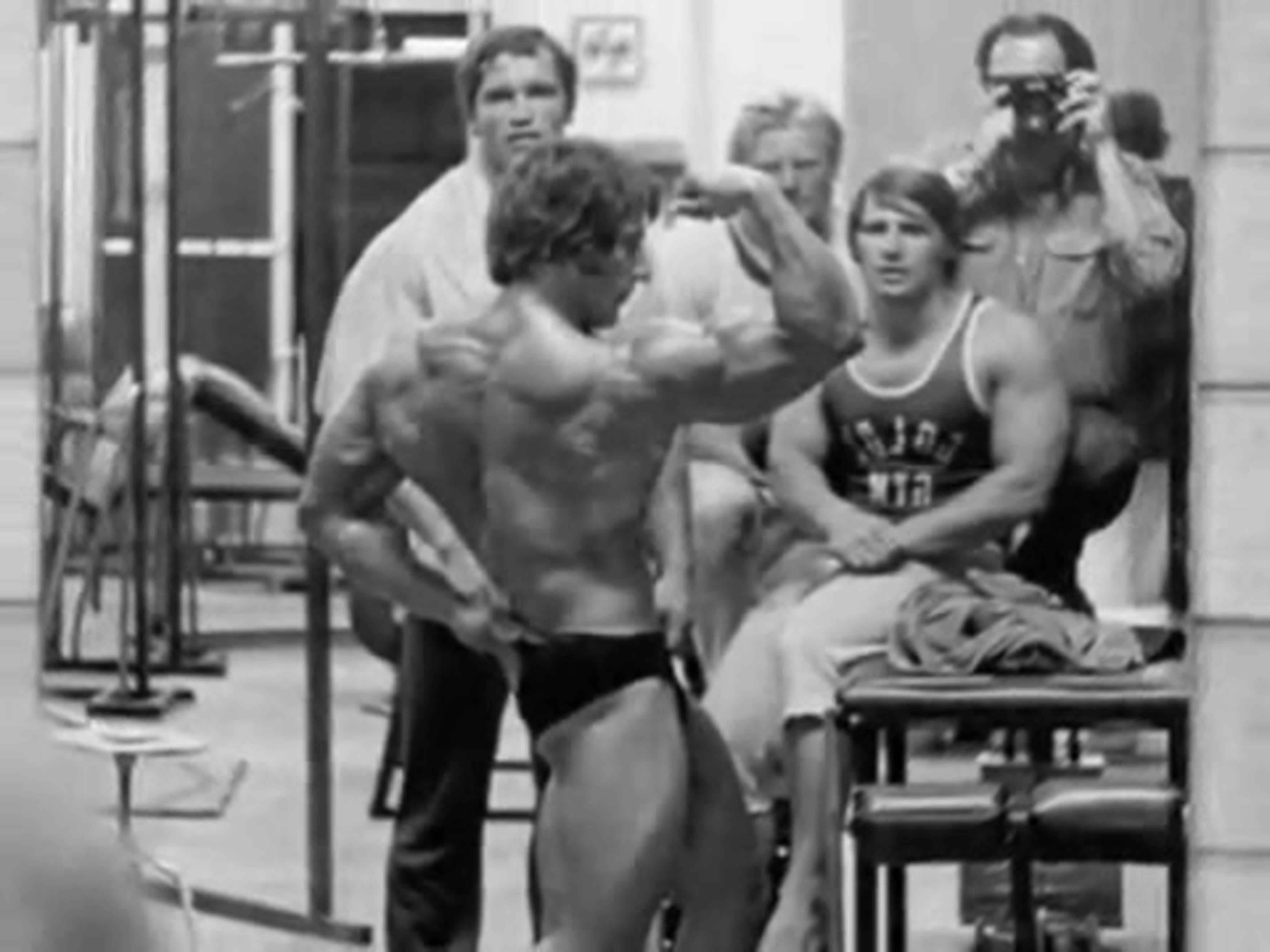 Oldschool bodybuilding