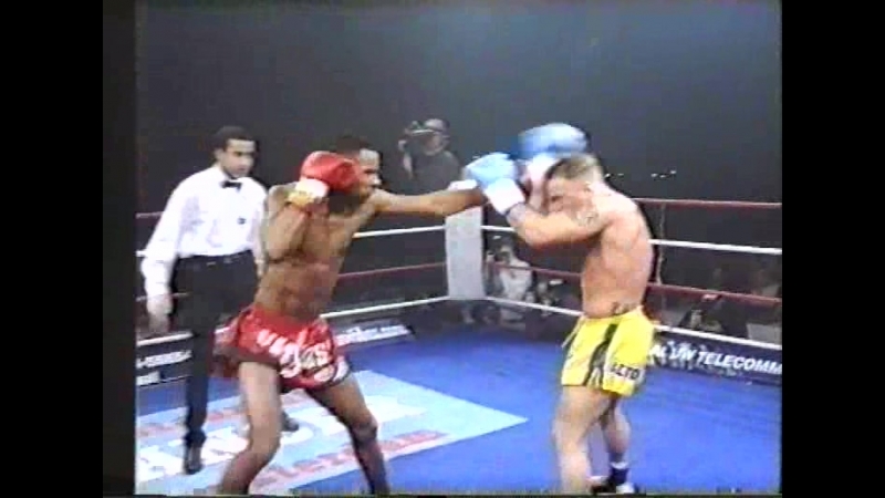 Ramon Dekkers - Muay Thai