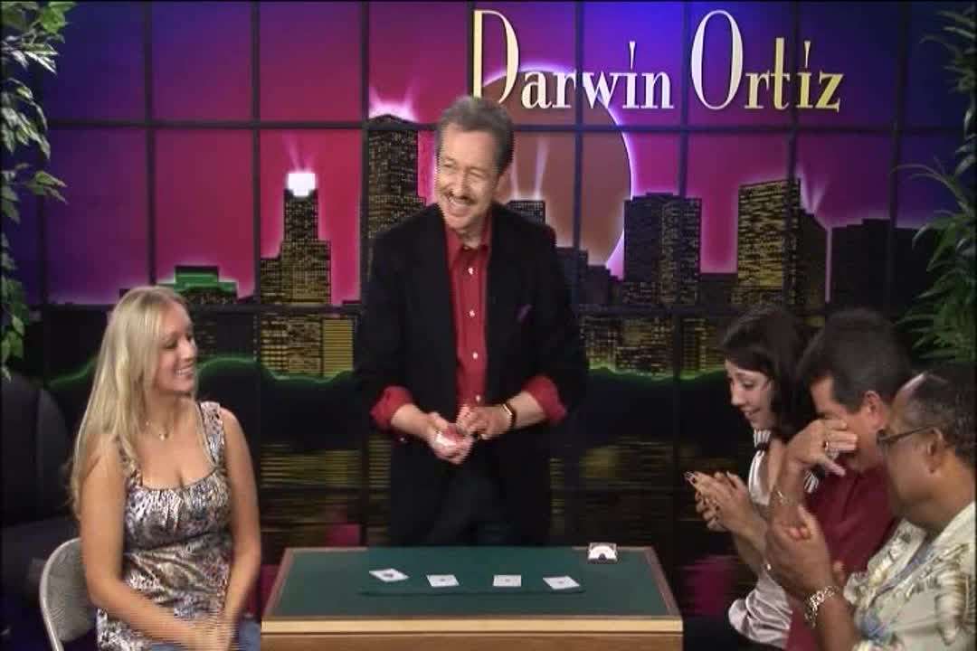 Darwin Ortiz - Nothing but the best - gambling