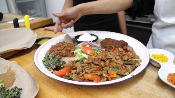 Ethiopian Food