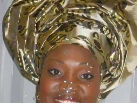 Tying Gele