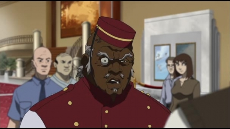 Гетто / The Boondocks - Сезон 2  (2007)