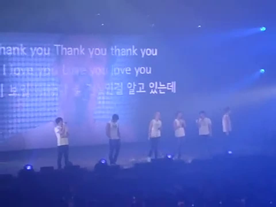 2PM 1st Concert "Don't Stop Can't Stop" (Fancam)