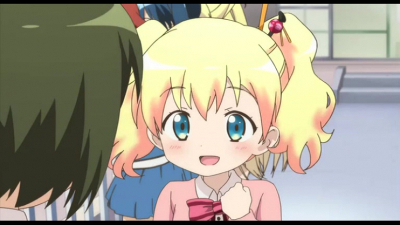 [ТВ-2] Hello!! Kiniro Mosaic/ Привет!! Золотая мозаика