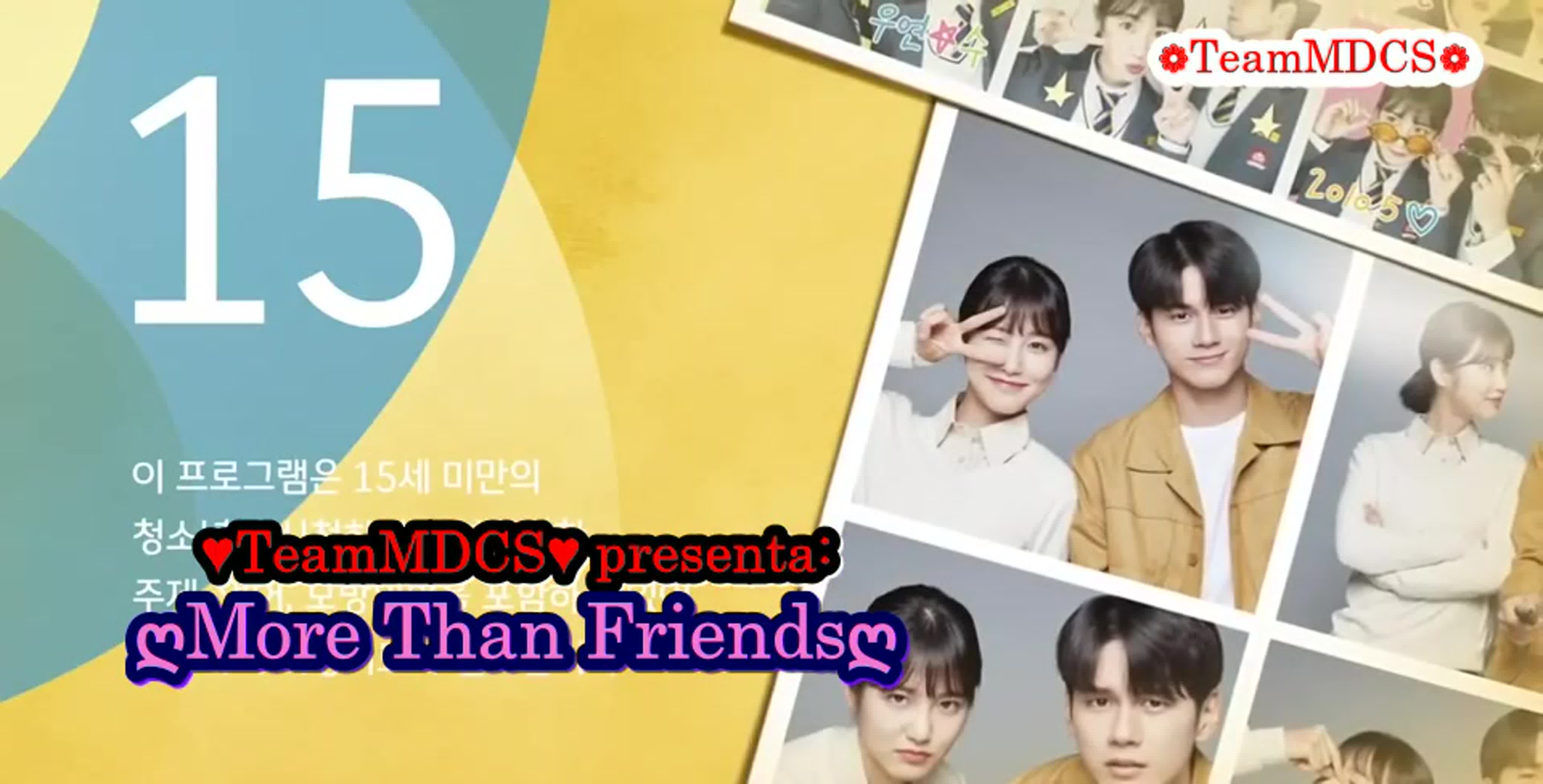 More Than Friends (2020)✔