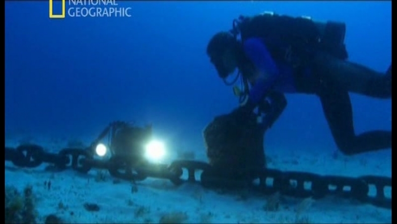 Детективы-дайверы / Dive Detectives |  National Geographic.