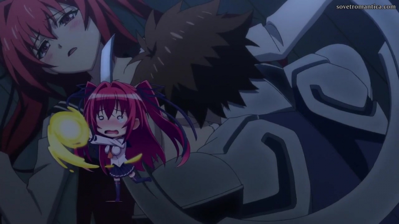 Shinmai Maou no Testament Burst TV-2 | По велению адской сестры: Взрыв