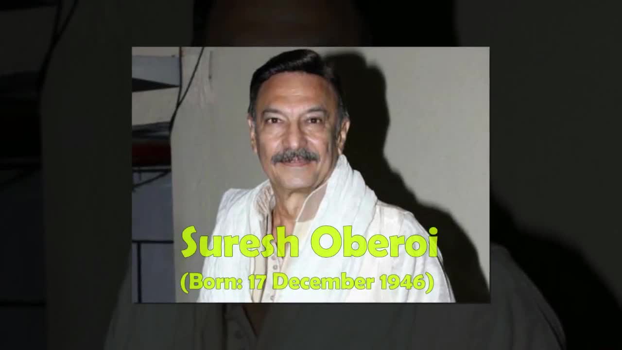 СУРЕШ ОБЕРОЙ / Suresh Oberoi