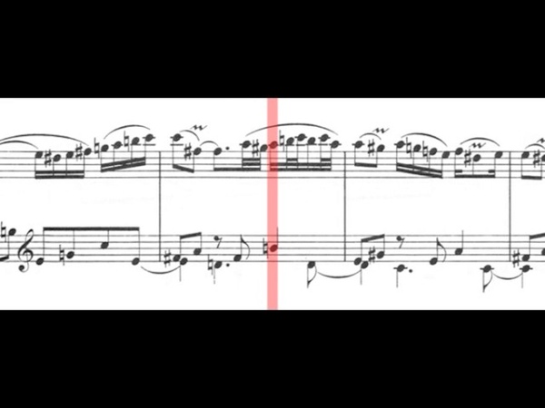 10. BACH, Johann Sebastian [ноты - sheet music]