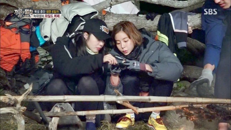 [SHOW/ШОУ] SBS "LAW OF THE JUNGLE" (ХаЁн)