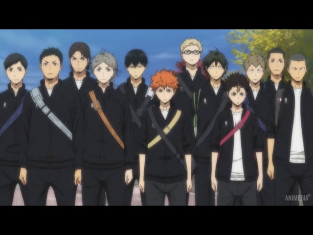 Haikyuu Second Season / Волейбол второй сезон