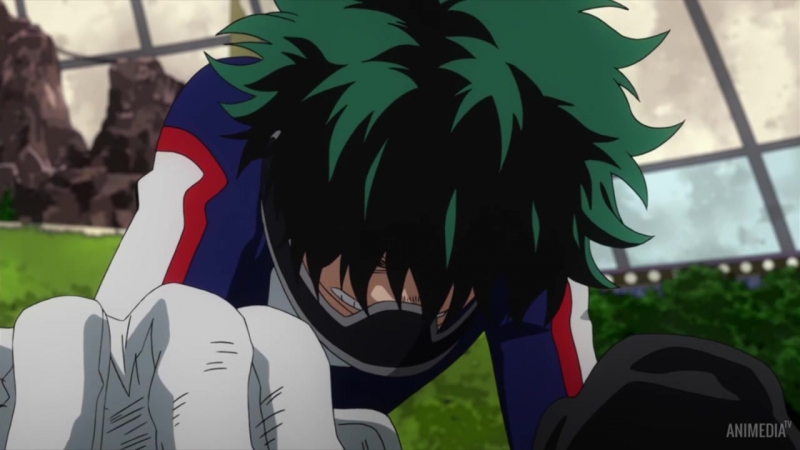 Boku no Hero Academia TV-1 / Моя геройская академия ТВ-1 |  Nazel & Kobayashi [AniMedia.TV]