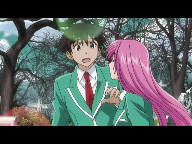 [289] Rosario to Vampire TV-1 / Крестик + Вампир ТВ-1 [Озвучка ZaRT & Kiara_Laine]