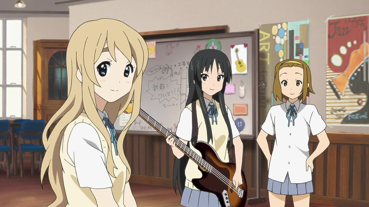 [226] K-on! TV-1 / Легкая музыка (Кейон) ТВ-1 [ Озвучка Eladiel, Say, Silv & Lupin]