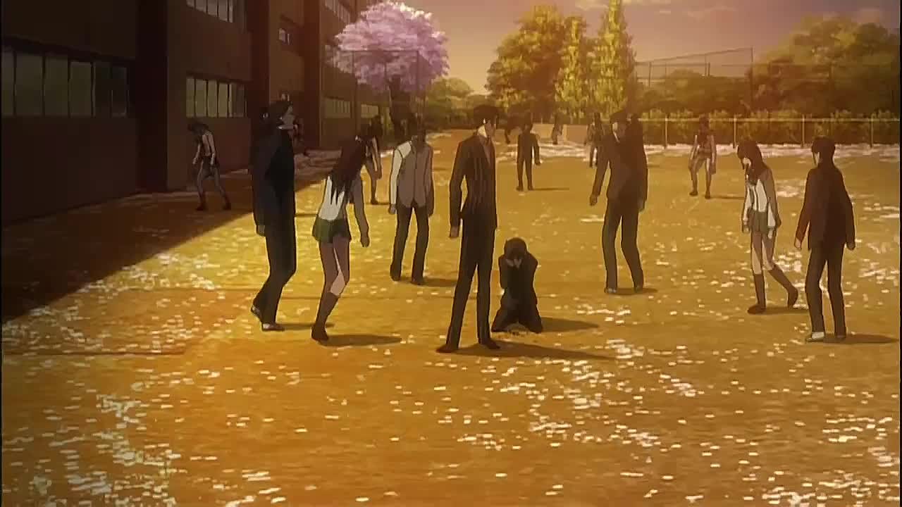 [152] High school of the dead TV / Мертвецы : Курс для старших классов ТВ [Озвучка Shachiburi]