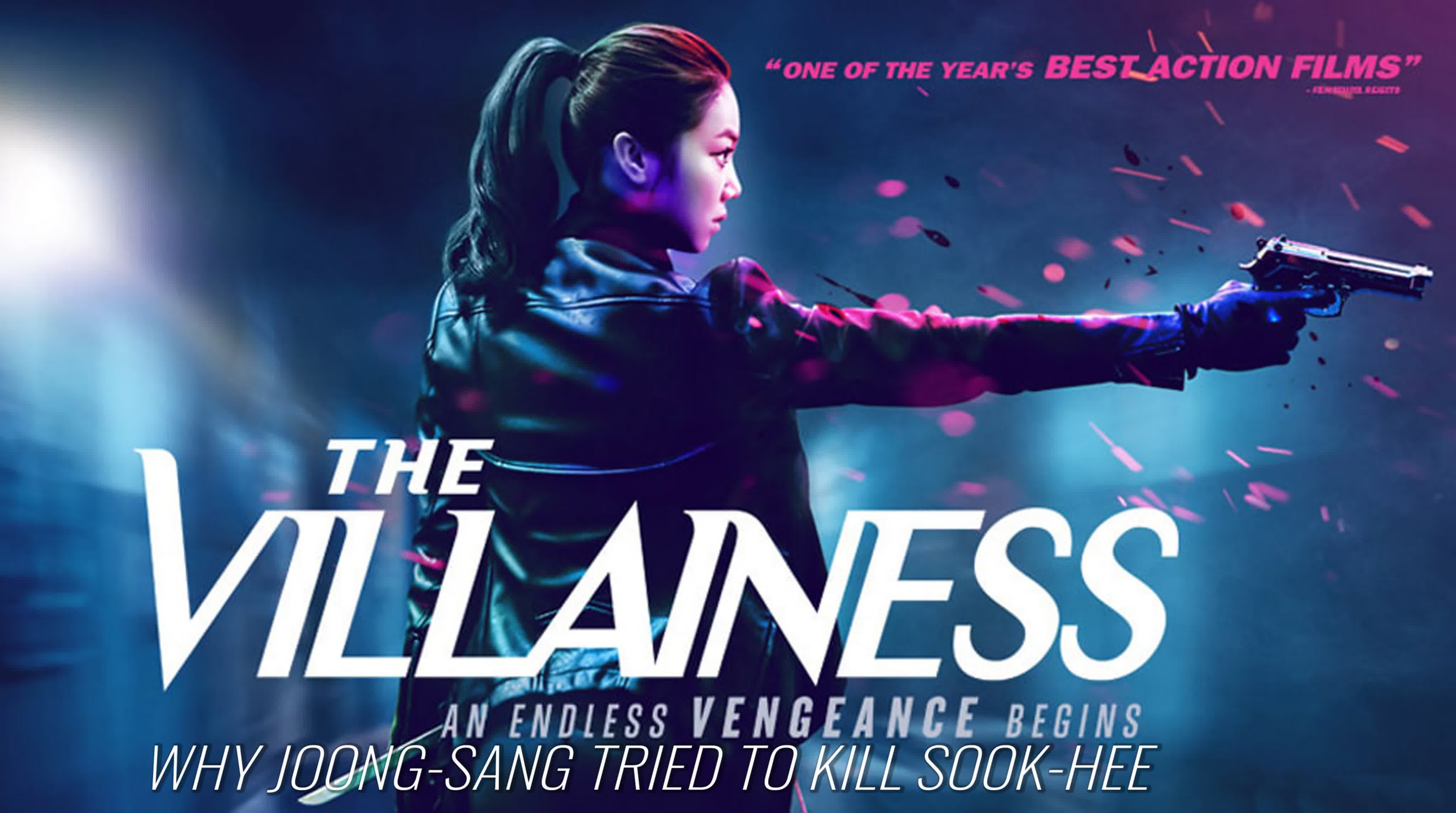 The Villainess / Femme Fatale (2017)