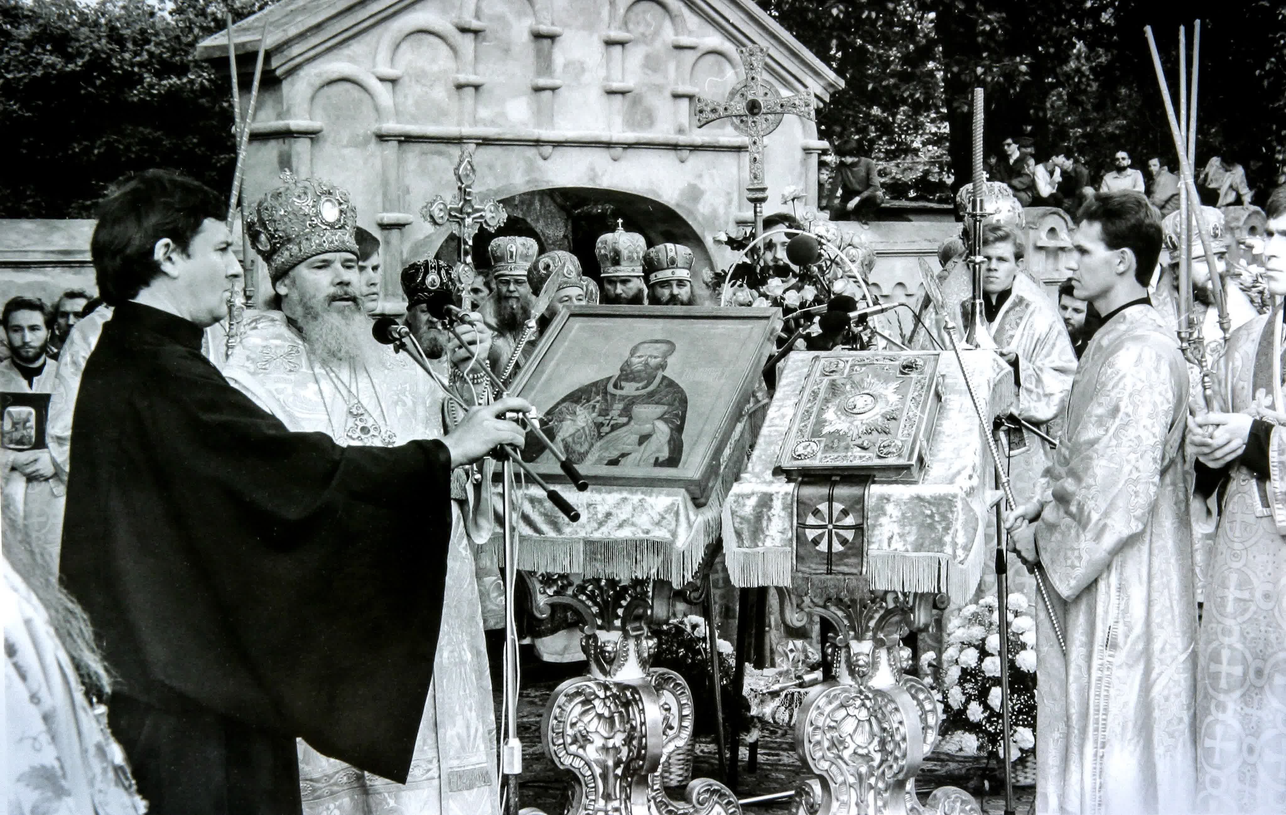 Иоанн Кронштадтский, праведный