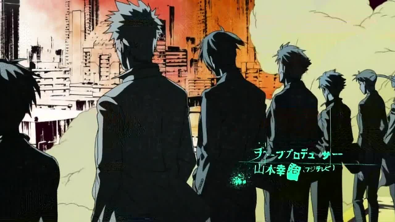 Psycho-Pass TV-1 / Психо-паспорт ТВ-1