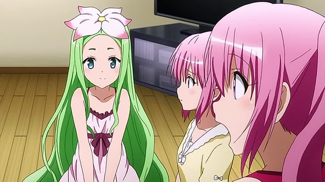 To Love-ru TV-3 / Любовные неприятности ТВ-3