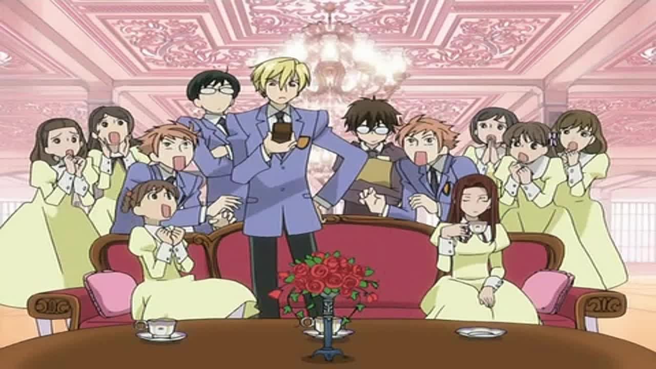 [О] Клуб свиданий старшей школы Оран / Ouran High School Host Club