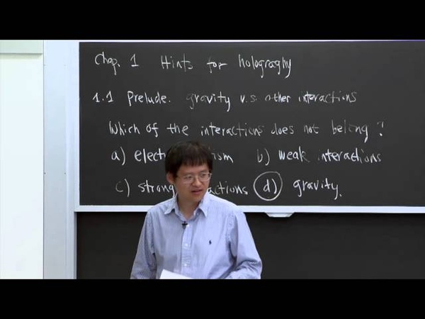 String Theory and Holographic Duality | MIT (24/24)