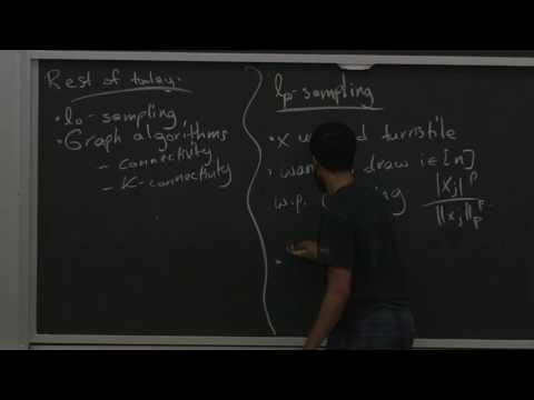 Algorithms for Big Data | Harvard (9/25)