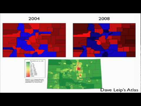 Geography of United States Elections (Stanford)