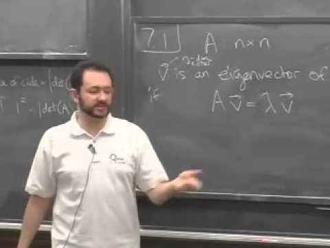 Linear Algebra (Princeton)