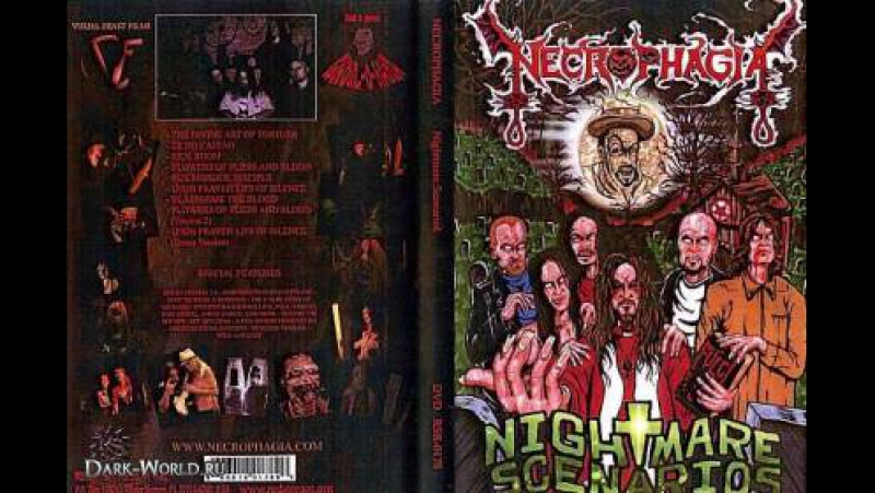 Necrophagia (2004) Nightmare Scenarios