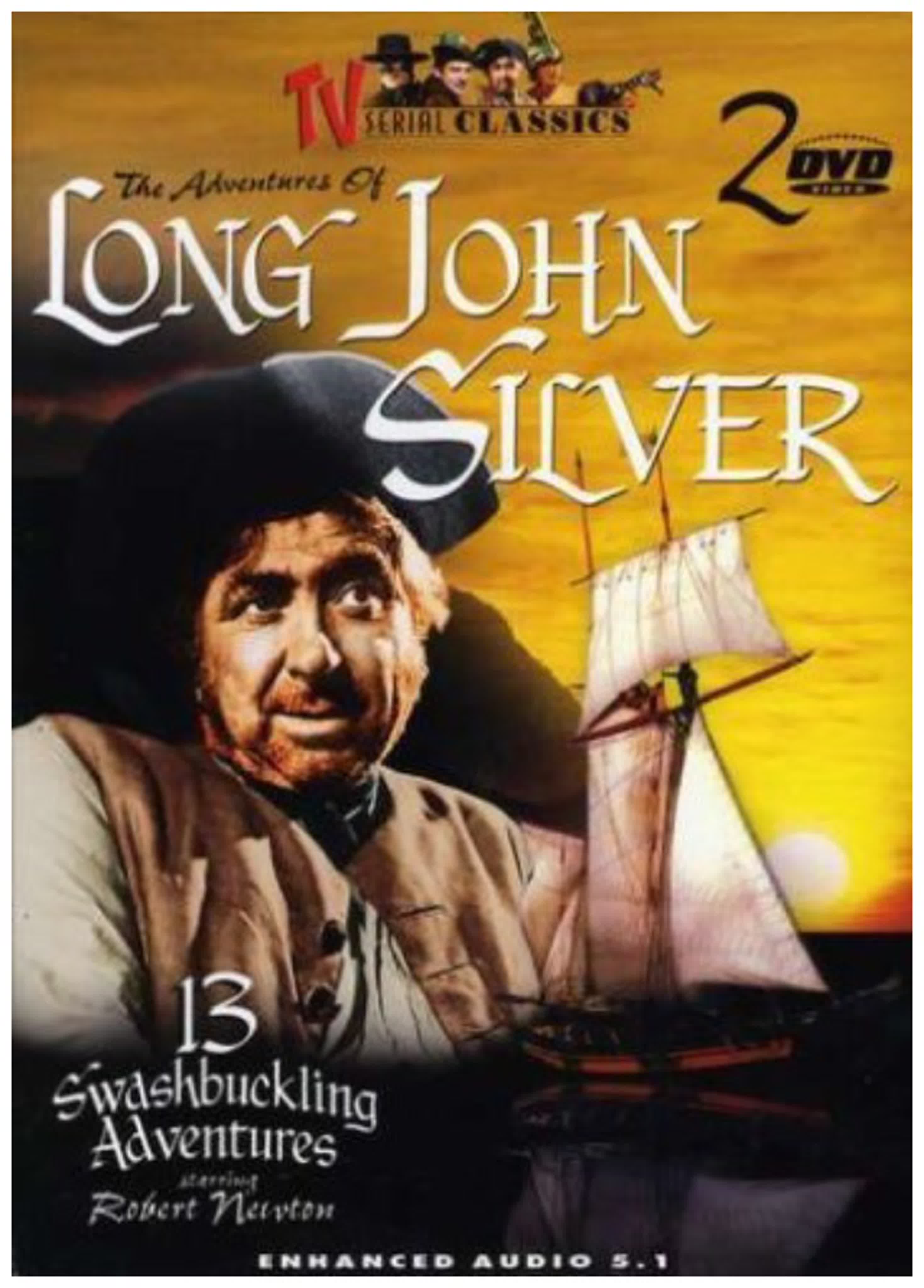 Приключения Длинного Джона Сильвера / The Adventures Of Long John Silver (1955- 1958)