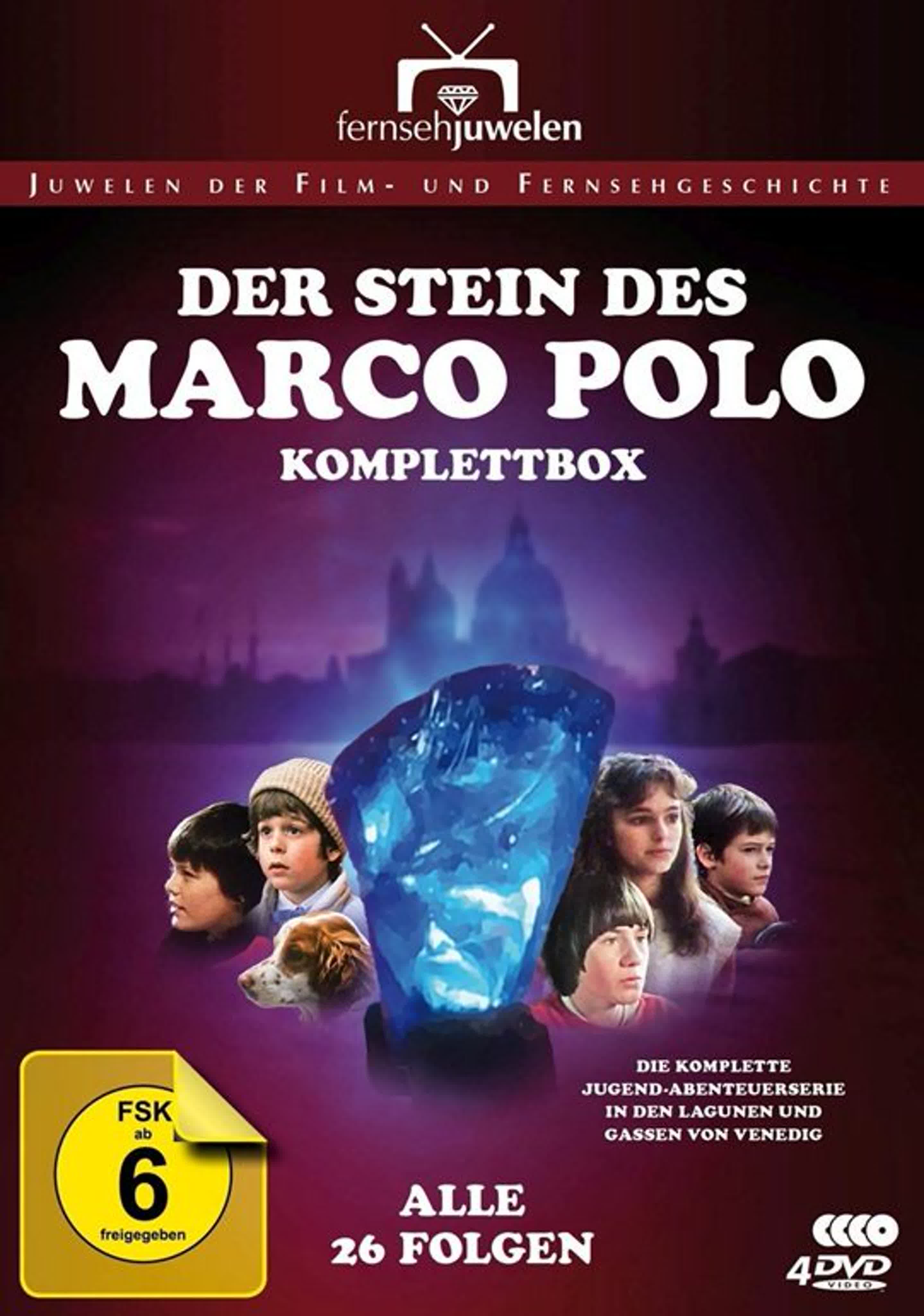 La pietra di Marco Polo / Der Stein des Marco Polo (1986 Италия)