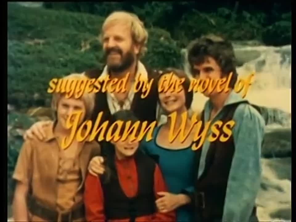 Швейцарская семья Робинзонов / Swiss Family Robinson (1976 Канада) (1974-1975)