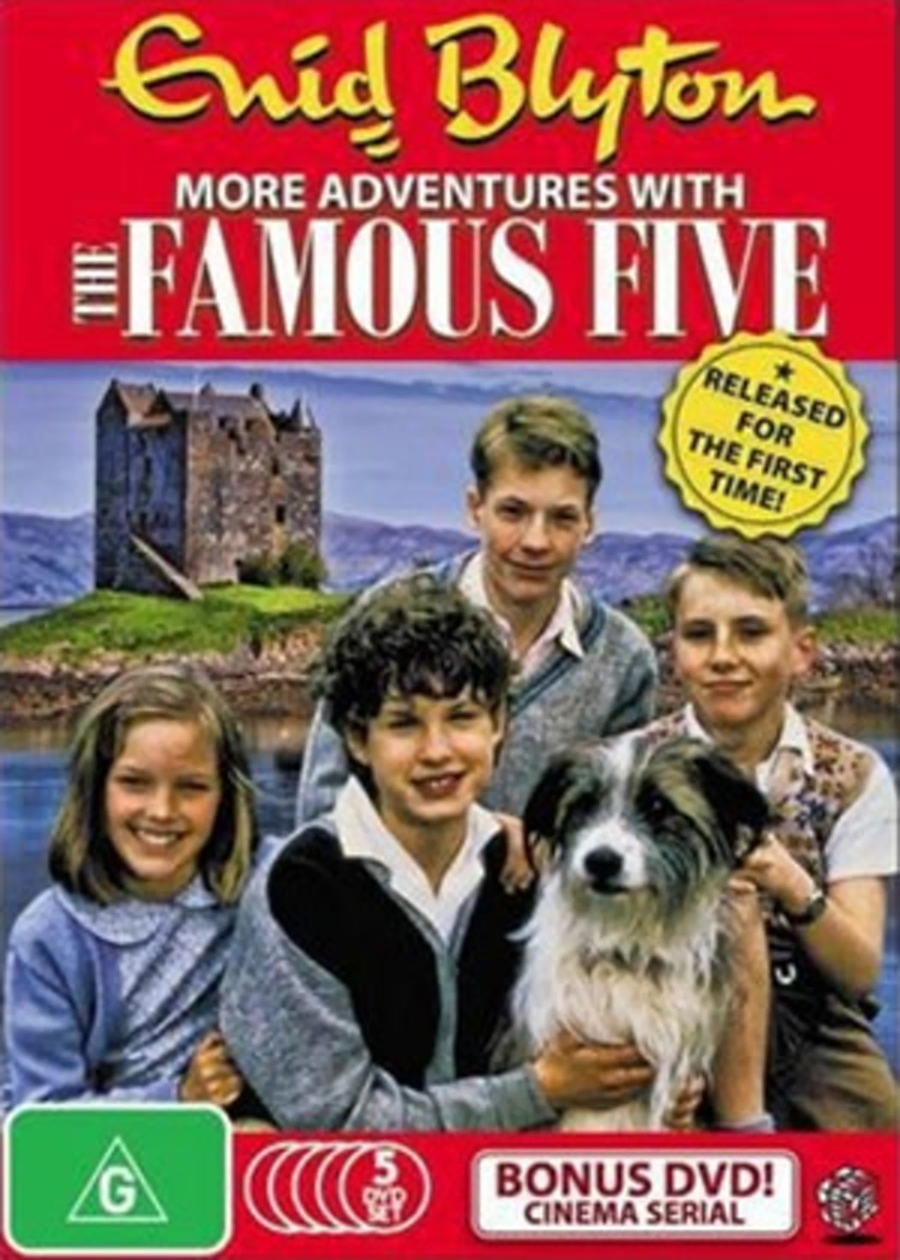 Великолепная пятёрка  / Знаменитая пятерка  / The Famous Five (1995 – 1997)