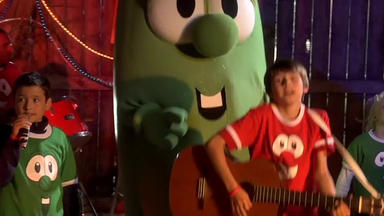 VeggieTales FitnessHof (2008 Германия )