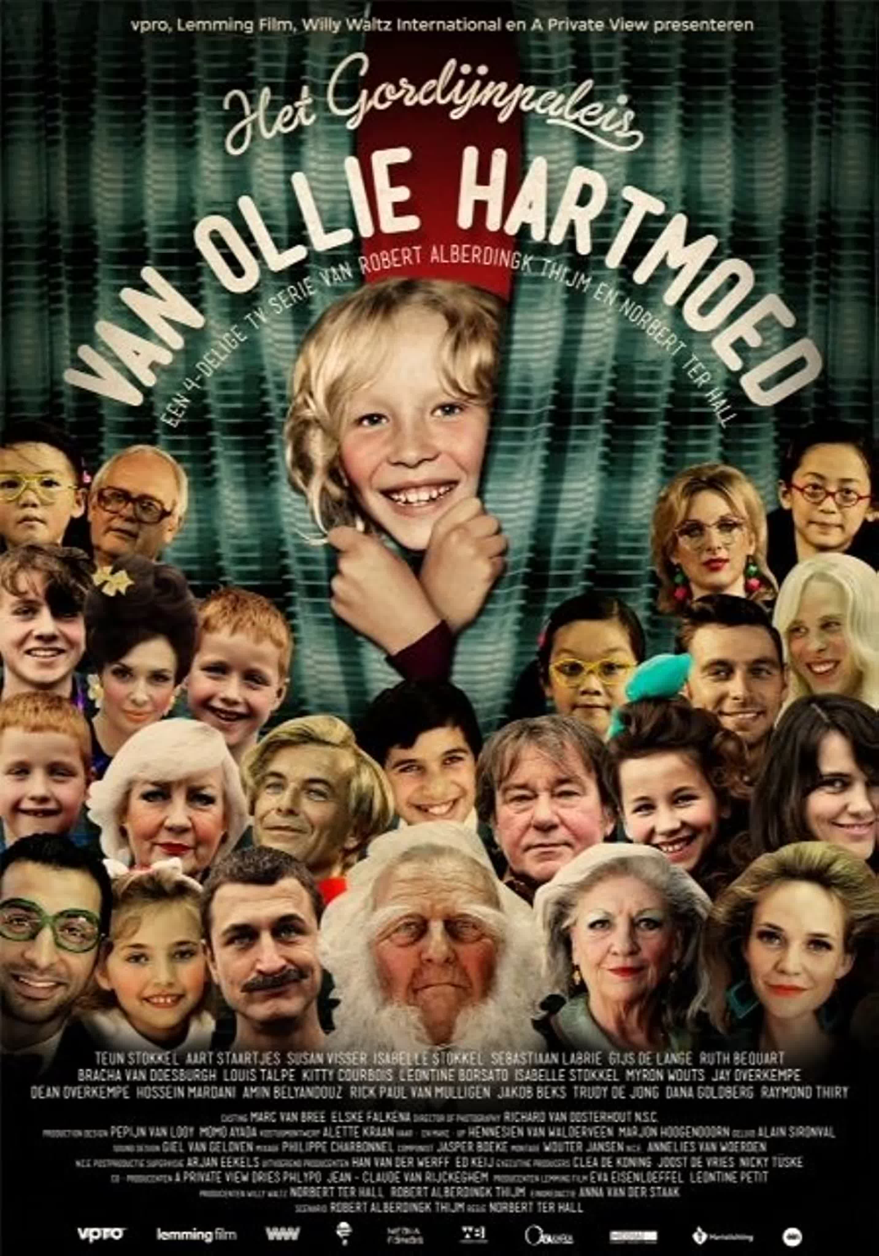 Het gordijnpaleis van Ollie Hartmoed (2011 Нидерланды )