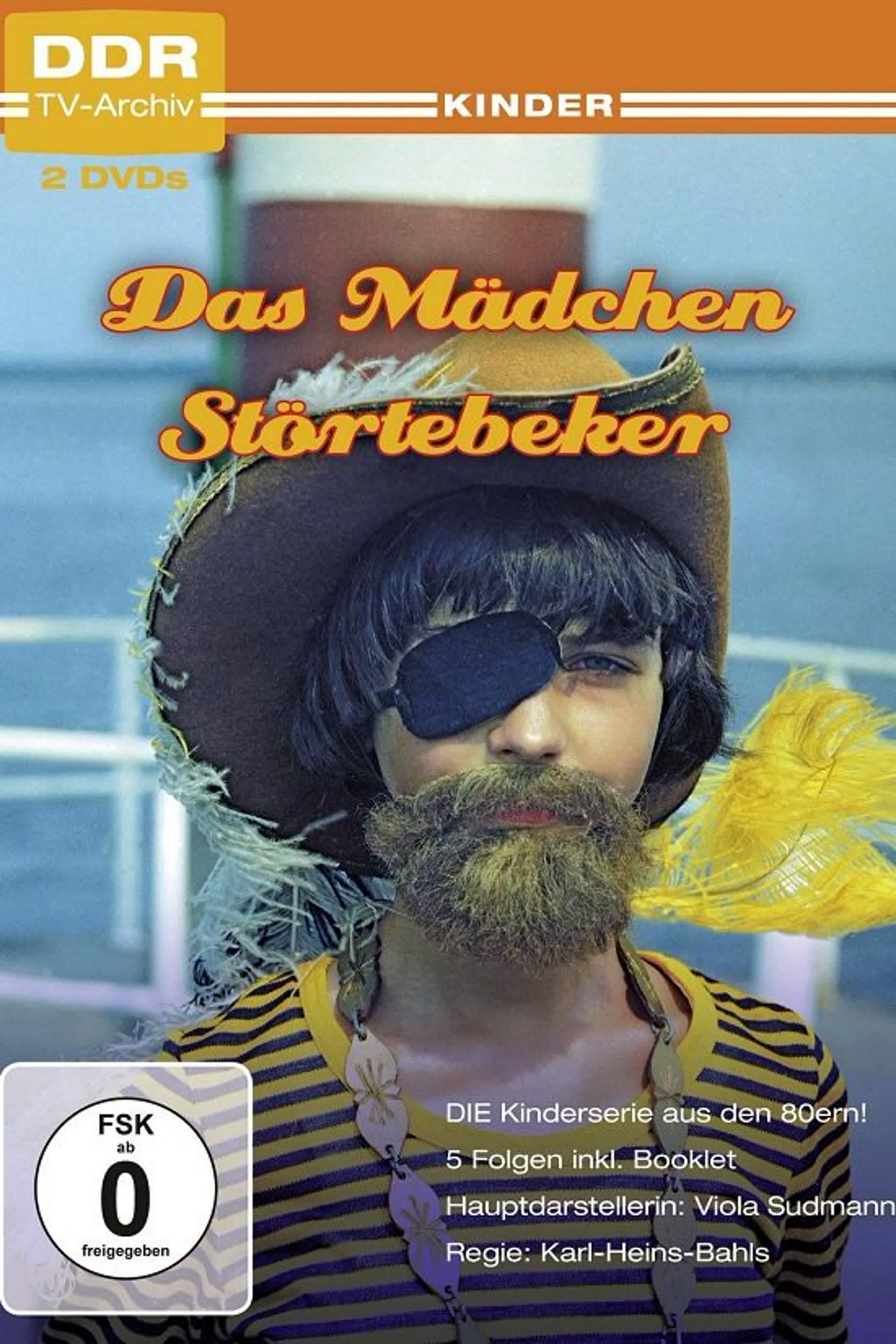 Девочка по прозвищу Штёртебеккер / Das Madchen Stortebeker ( ГДР 1980)