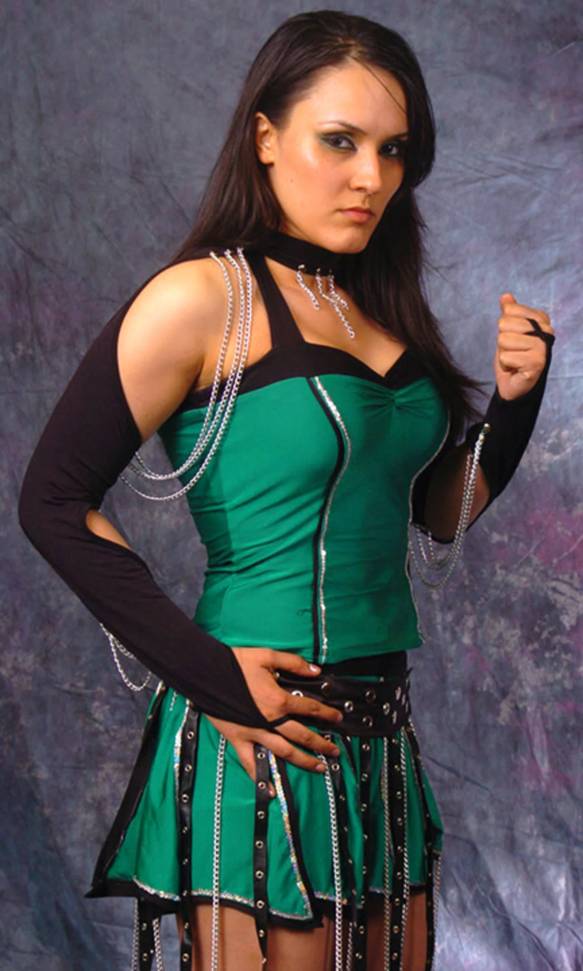 The Mariposa/ Alissa Flash/ Cheerleader Melissa/ Raisha Saeed