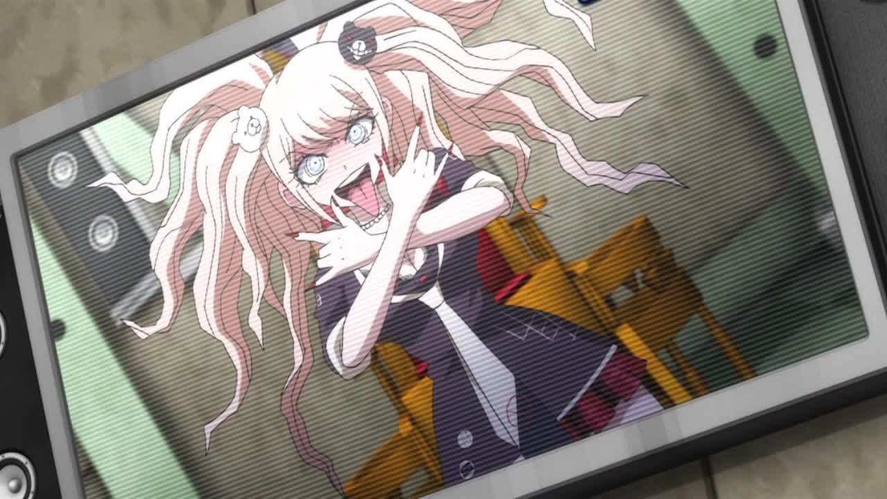 086. Danganronpa The Animation / Опровергающая пуля / Школа отчаяния