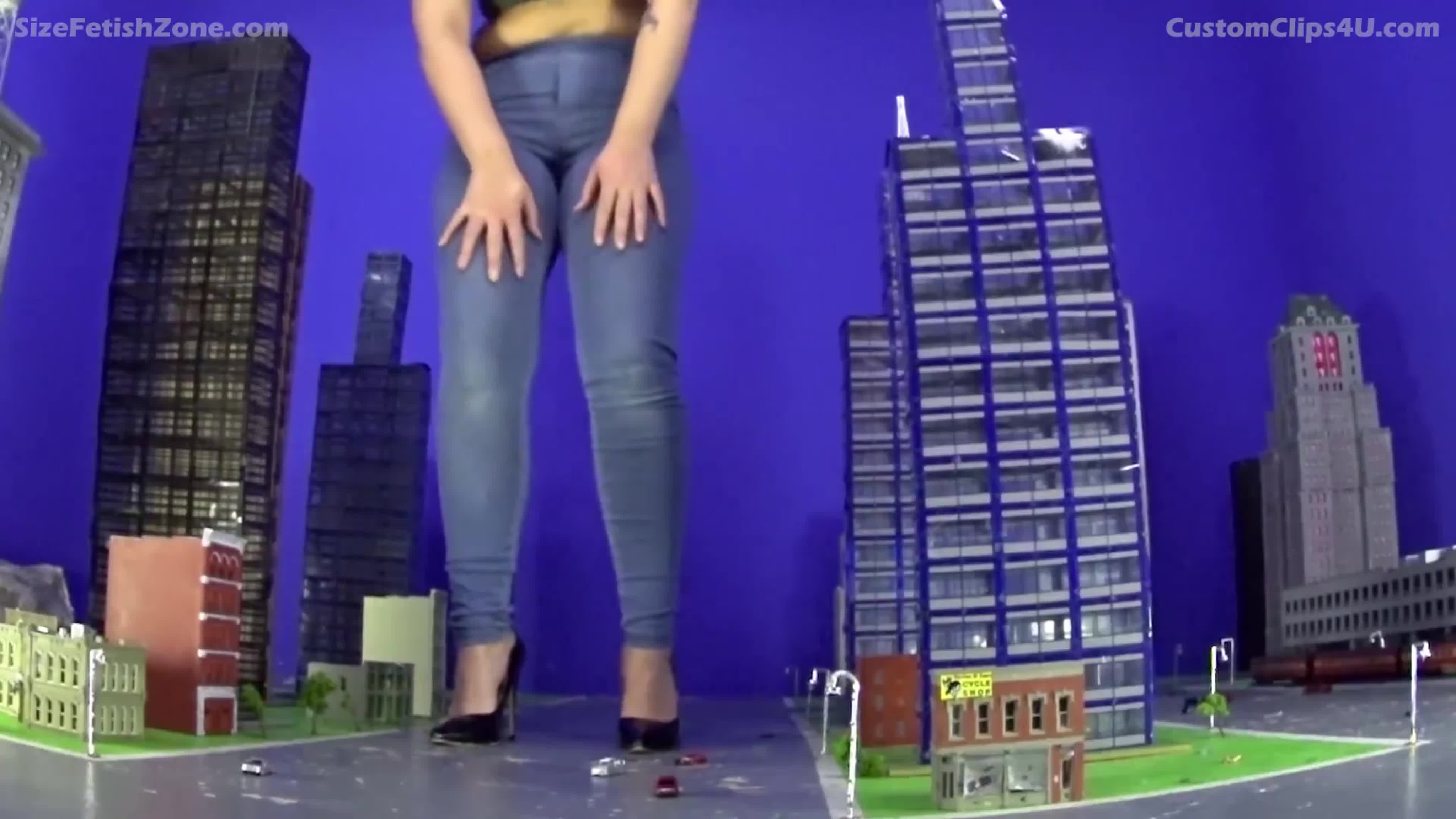 Giantess zone