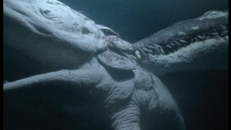 BBC: Прогулки с морскими чудовищами / Sea Monsters: A Walking with Dinosaurs Trilogy (2003)