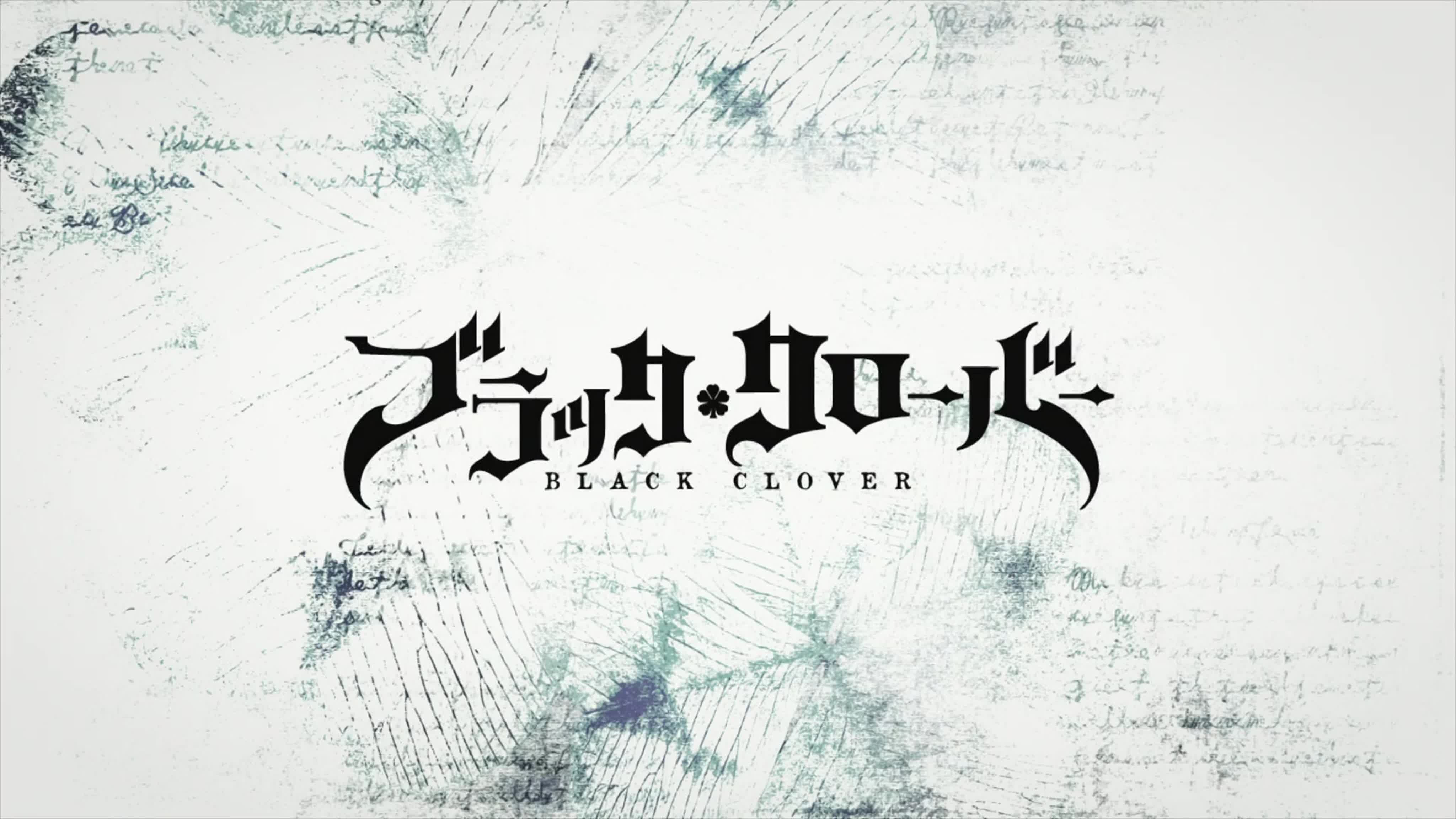 [NC OP] Black Clover / Чёрный Клевер