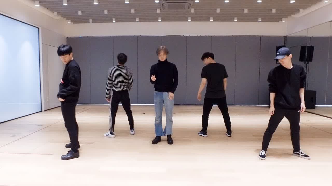 Dance practice